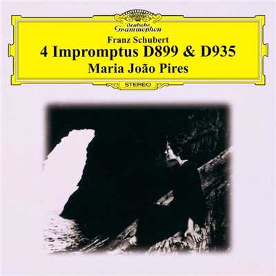 シングル/Schubert: 4つの即興曲 D899(作品90) - 第1番ハ短調: Allegro molto moderato/マリア・ジョアン・ピリス