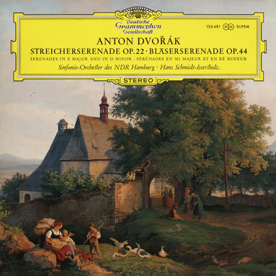 Dvorak: Serenade for Strings (Hans Schmidt-Isserstedt Edition 2, Vol. 12)/NDRエルプフィルハーモニー管弦楽団／ハンス・シュミット=イッセルシュテット