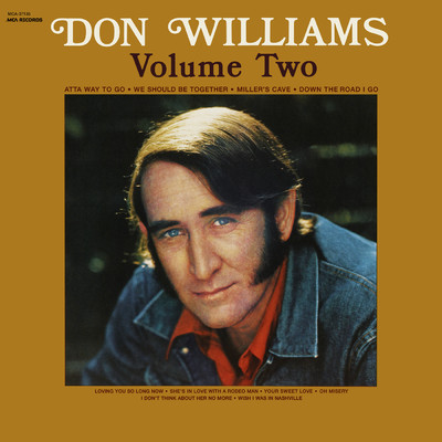 She's In Love With A Rodeo Man/DON WILLIAMS