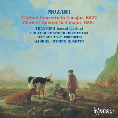 Mozart: Clarinet Concerto, K. 622 & Clarinet Quintet, K. 581/シア・キング／イギリス室内管弦楽団／Jeffrey Tate