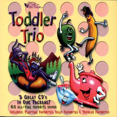 アルバム/Toddler Trio/Music For Little People Choir