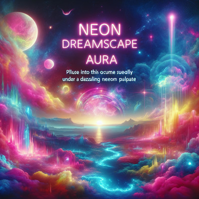 Neon Dreamscape Aura/Mark Anthony Gould