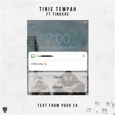 Text from Your Ex (feat. Tinashe) [Billon Remix]/Tinie Tempah