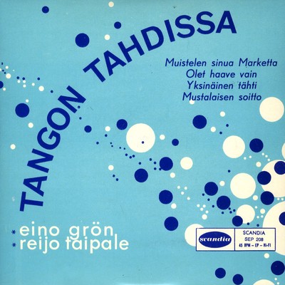 アルバム/Tangon tahdissa 2/Eino Gron／Reijo Taipale