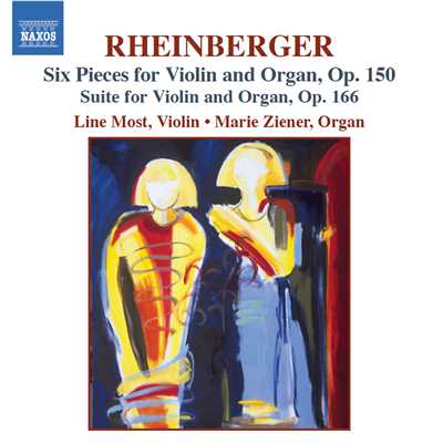 J.G. ラインベルガー: ヴァイオリンとオルガンのための6つの小品 Op. 150 - II. Pastorale/ライン・モスト(ヴァイオリン)／マリ・ジナー(オルガン)