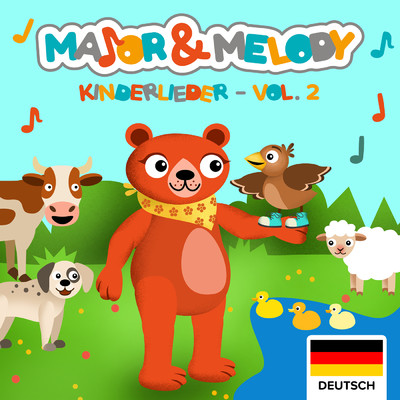 アルバム/Kinderlieder - Vol. 2/Major & Melody