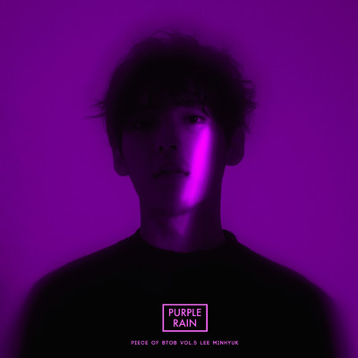 アルバム/Purple Rain/LEE MINHYUK (HUTA)