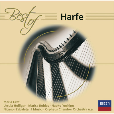 シングル/Handel: Harp Concerto in B flat, Op. 4, No. 6, HWV 294 - Transcr. from Organ Concerto No. 6, HWV 294 by composer - ハープ協奏曲第6番第1楽章/ウルズラ・ホリガー／アンドレ・ペパン／Jean-Claude Hermanjat／イ・ムジチ合奏団