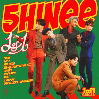 アルバム/1 of 1 (The 5th Album)/SHINee