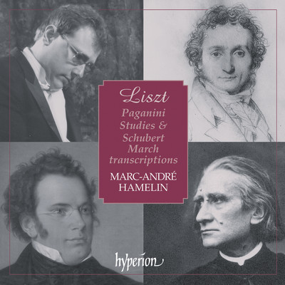 アルバム/Liszt: The Paganini Studies & The Schubert Marches/マルク=アンドレ・アムラン