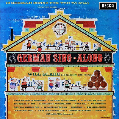 German Sing-Along/Will Glahe