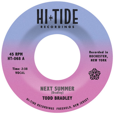 シングル/Next Summer/Todd Bradley