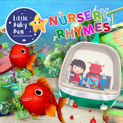 10 Little Animals from the Sea/Little Baby Bum Nursery Rhyme Friends