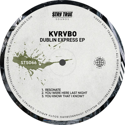 Dublin Express EP/KVRVBO