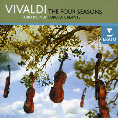 シングル/The Four Seasons, Violin Concerto in F Major, Op. 8 No. 3, RV 293 ”Autumn”: III. Allegro ”La caccia”/Europa Galante & Fabio Biondi