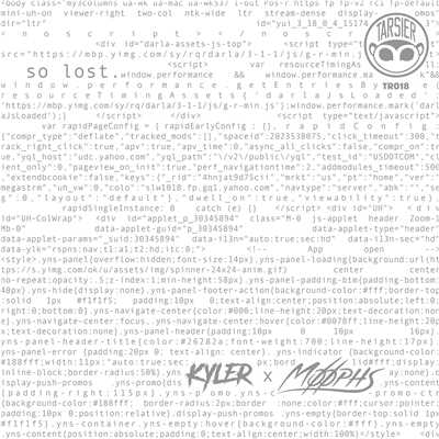 シングル/So Lost/Kyler x Moophs