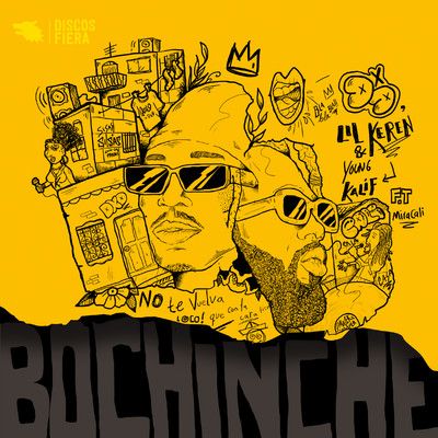 BOCHINCHE (feat. MIRACALI)/Dawer x Damper, Lil Keren & YOUNG KALIF