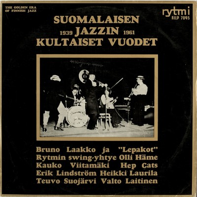 シングル/Kissa viekoon/Bruno Laakko ja Lepakot