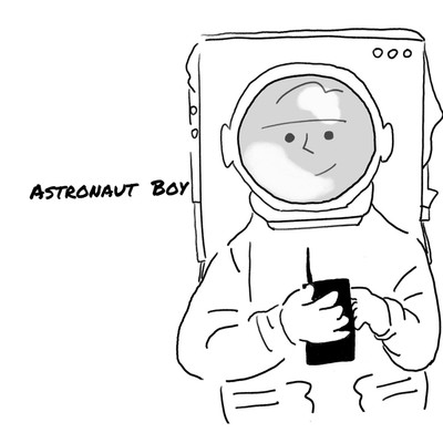 シングル/ASTRONAUT BOY/コーヒーレイン