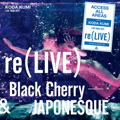 アルバム/re(LIVE) -Black Cherry- (iamSHUM Non-Stop Mix) in Osaka at オリックス劇場 (2019.10.13)/倖田來未