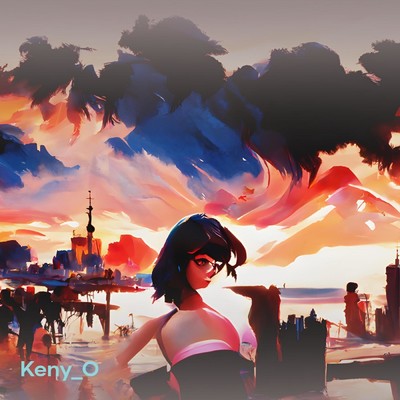 summer sunset(Acoustic)/keny_o