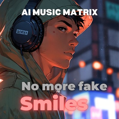 シングル/No more fake smiles/AI MUSIC MATRIX