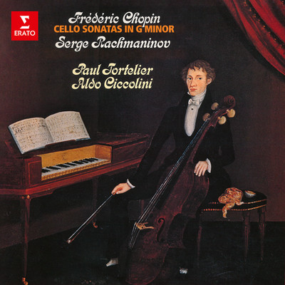 Chopin & Rachmaninov: Cello Sonatas in G Minor/Paul Tortelier & Aldo Ciccolini