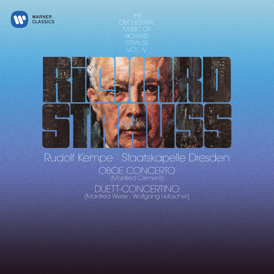 アルバム/Strauss, R: Oboe Concerto & Duett-Concertino for Clarinet, Bassoon and Strings/Rudolf Kempe