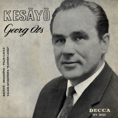 アルバム/Kesayo/Georg Ots