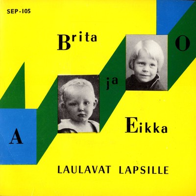 アルバム/Laulavat lapsille/Brita Koivunen／Eino Virtanen