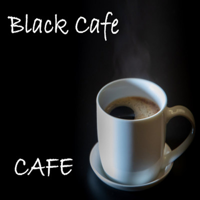 Asian black cafe/CAFE