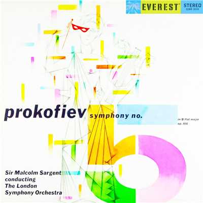 アルバム/Prokofiev: Symphony No. 5 (Transferred from the Original Everest Records Master Tapes)/London Symphony Orchestra & Sir Malcolm Sargent