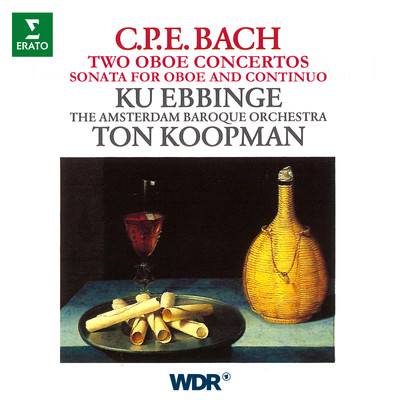 Oboe Sonata in G Minor, Wq. 135: II. Allegro/Ton Koopman