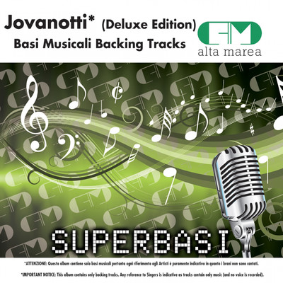 Basi Musicali: Jovanotti (Backing Tracks) (Deluxe Edition)/Alta Marea