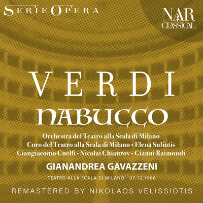 アルバム/VERDI: NABUCCO/Gianandrea Gavazzeni