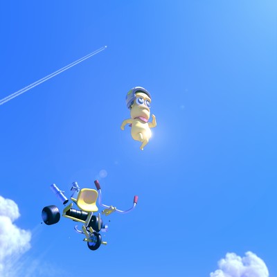Hot air balloon/ピーナッツくん