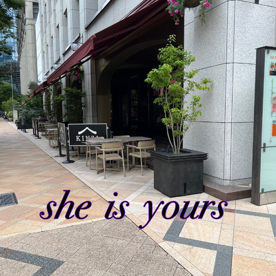 シングル/She is yours/俊