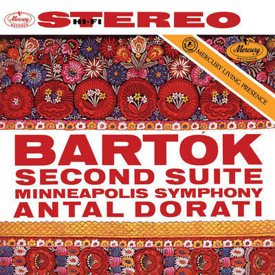 アルバム/Bartok: Suite No. 2 (Antal Dorati ／ Minnesota Orchestra - Mercury Masters: Stereo, Vol. 1)/ミネソタ管弦楽団／アンタル・ドラティ