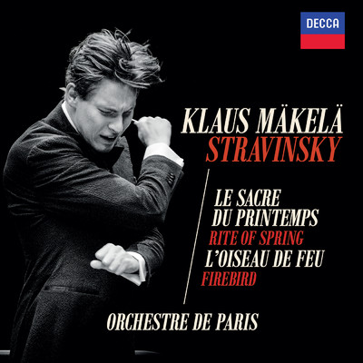 ストラヴィンスキー:バレエ《春の祭典》《火の鳥》/パリ管弦楽団／クラウス・マケラ