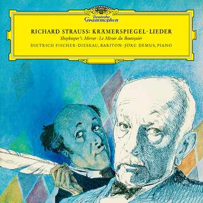 Strauss: Kramerspiegel, Op. 66; Lieder/ディートリヒ・フィッシャー=ディースカウ／イェルク・デームス／カール・エンゲル