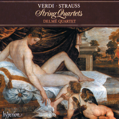 アルバム/Verdi & R. Strauss: String Quartets/Delme Quartet