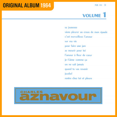 Charles Aznavour Vol. 1 (Reenregistrement Columbia 1964)/シャルル・アズナヴール