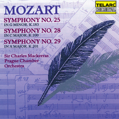 アルバム/Mozart: Symphonies Nos. 25, 28 & 29/サー・チャールズ・マッケラス／プラハ室内管弦楽団