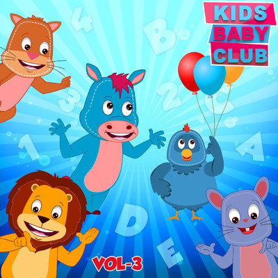 アルバム/Kids Baby Club Nursery Rhymes Vol 3/Kids Baby Club