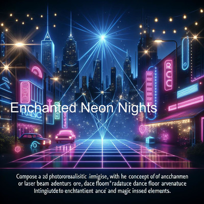 Enchanted Neon Nights/Neon Pulse Beats