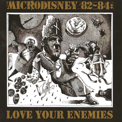 アルバム/Love Your Enemies/Microdisney