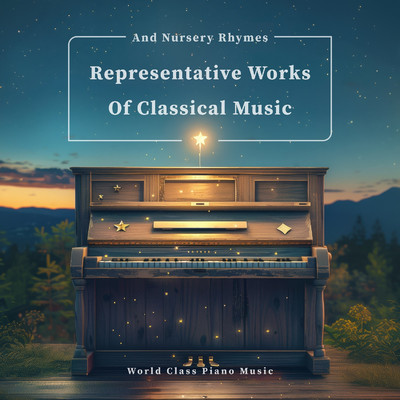 アルバム/Representative Works Of Classical Music And Nursery Rhymes World Class Piano Music/Cool Music