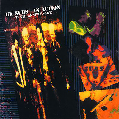 Between The Eyes (Live)/UK Subs