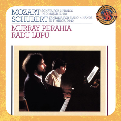 アルバム/Mozart & Schubert: Works for Piano Duo (Expanded Edition)/Murray Perahia, Radu Lupu