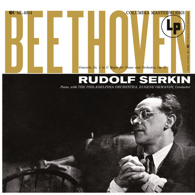 Beethoven: Piano Concerto No. 1 in C Major, Op. 15/Rudolf Serkin